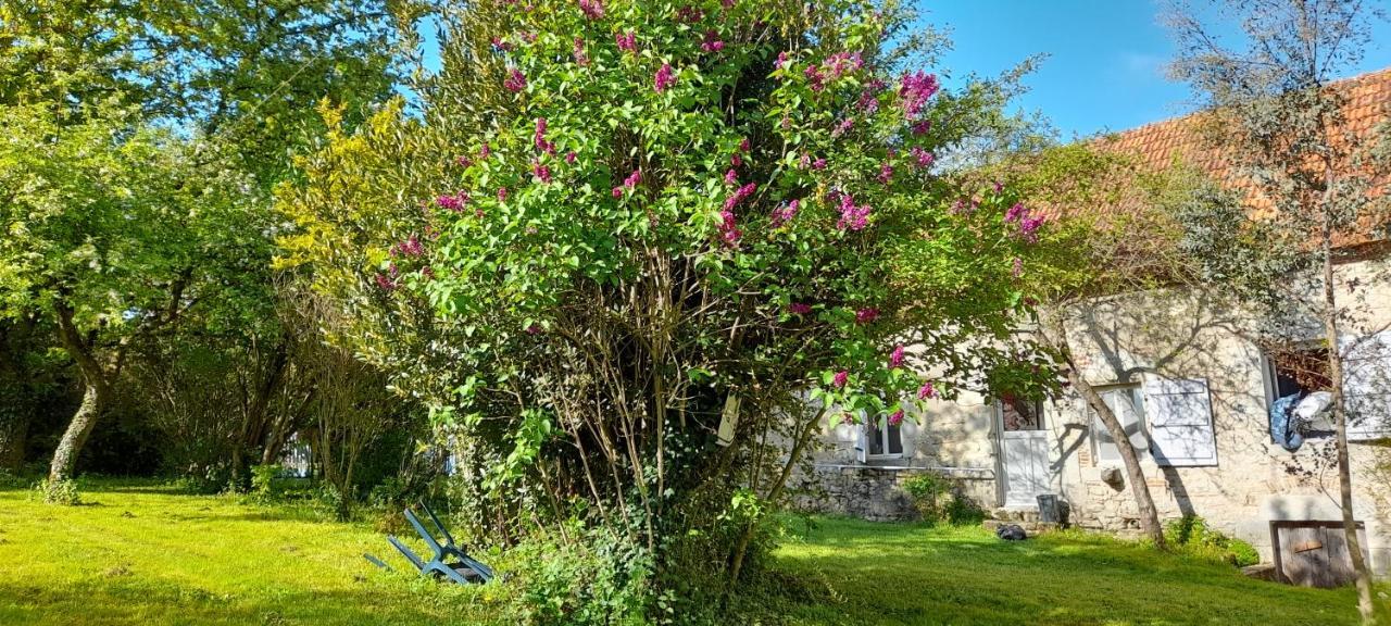 Bed and Breakfast Domaine Pastel Besson Exterior foto